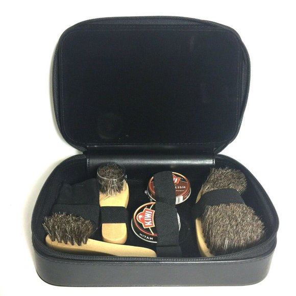 Travel Kit 8 Pc Personal Grooming Kit and 6 Pc Kiwi Shoe Care - Picture 2 of 6